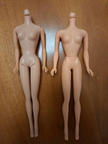 Barbie jaren '60 lichamen Mattel beschikbaar voor biedingen