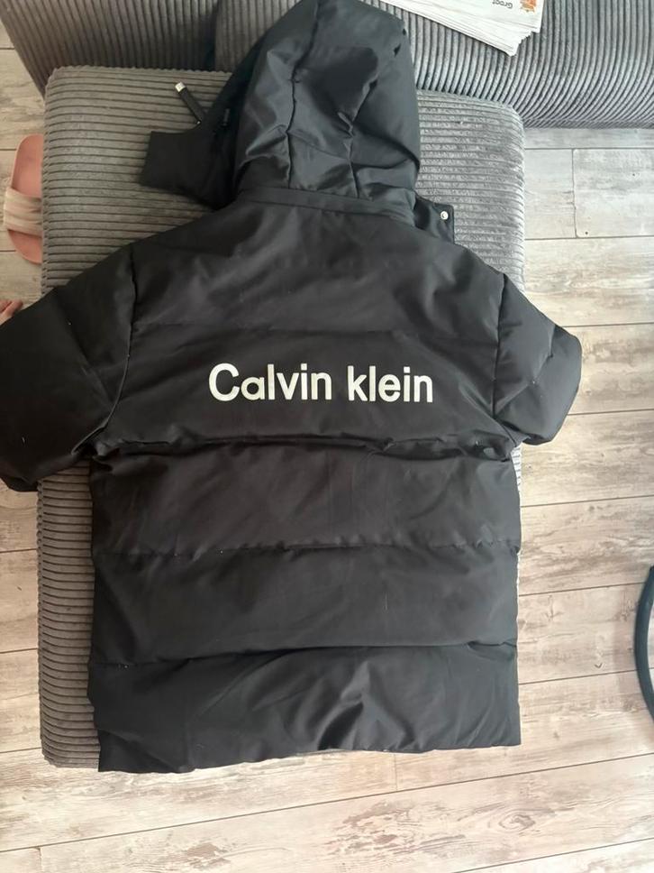 Calvin klein jas (explorer), Kleding | Heren, Jassen | Winter, Zo goed als nieuw, Maat 52/54 (L), Zwart, Ophalen