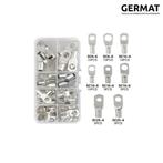 Kabeloog kabelschoen set 60 stuks, Germat, Nieuw, Germat, Verzenden