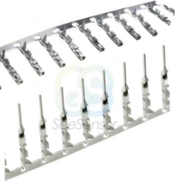 50 Stuks Dupont Kabel Jumpers (25 male + 25 female)  beschikbaar voor biedingen