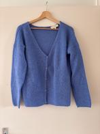 Sézane, gilet Barry, blue - S, Blauw, Nieuw, Maat 36 (S), Sézane