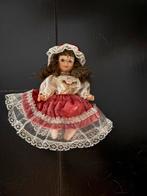 Aardewerk Popje - 15 cm, Ophalen of Verzenden