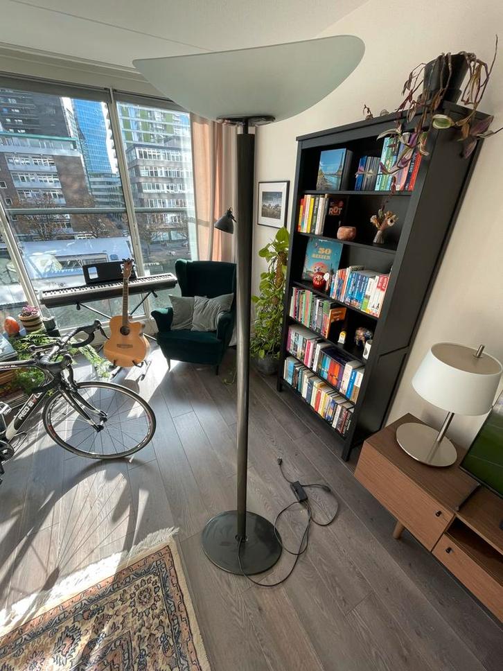 Artemide Tebe Staande Lamp, Huis en Inrichting, Lampen | Vloerlampen, Gebruikt, 150 tot 200 cm, Ophalen