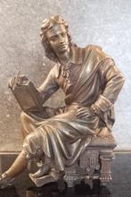Beeld brons of zamac Blaise Pascal, Ophalen of Verzenden