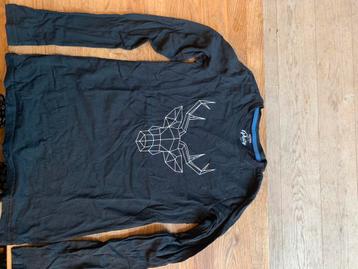 HEMA shirt lange mouw met print beschikbaar voor biedingen