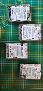 4x Western Digital Scorpio Black 750GB 2.5” harde schijven, Computers en Software, Harde schijven, Intern, 750GB, Refurbished