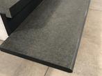 Traptreden Jet Black Basalt, Tuin en Terras, Ophalen, Nieuw, Natuursteen, Overige typen