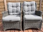 Bois de luc verstelbare stoel., Tuin en Terras, Tuinstoelen, Ophalen, Aluminium, Verstelbaar