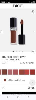 Dior Rouge Forever Lipstick - Nude Line, Ophalen of Verzenden, Nieuw, Rood, Lippen