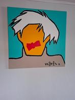 schilderij Warholala, Antiek en Kunst, Kunst | Schilderijen | Modern, Ophalen