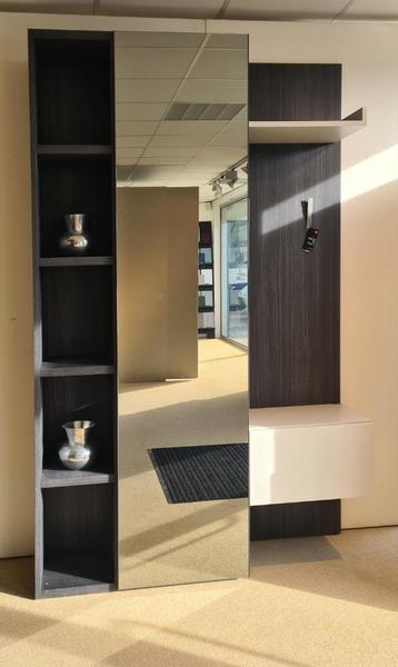 Kapstok Garderobe met spiegel AlfDafre Br 147  H230 X D45 beschikbaar voor biedingen