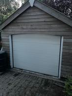 Nette Elektrische garagedeur/ 2 handzenders/ 247x200cm, Doe-het-zelf en Verbouw, Deuren en Horren, Kunststof, Gebruikt, 120 cm of meer