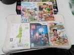 5 Wii games/spellen + balance board, Vanaf 3 jaar, Sport, Gebruikt, Ophalen