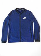 Nike Track Jacket Blauw Maat M, Kleding | Heren, Jassen | Zomer, Nike, Ophalen of Verzenden, Gedragen, Maat 48/50 (M)