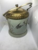 `chinees japan  meiji oosters brons verguld porselein, Ophalen of Verzenden