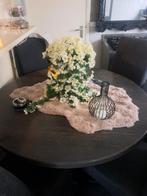 gratis eethoek met stoelen, Huis en Inrichting, Tafels | Eettafels, Gebruikt, 100 tot 150 cm, Vier personen, Rechthoekig