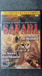DVD Wildlife Safari De Bobcat van Montana De Lynx, Alle leeftijden, Ophalen of Verzenden, Gebruikt, Natuur