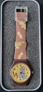 Horloge Tom en Jerry - Tom en Jerry Watch [ Demons & Merveil, Verzamelen, Stripfiguren, Ophalen of Verzenden, Kuifje, Zo goed als nieuw
