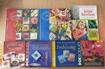 7 zgs hobbyboeken beschikbaar voor biedingen