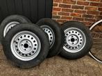 4 x aanhangwagen stalen velg met band, Auto diversen, Aanhangwagen-onderdelen, Ophalen, Zo goed als nieuw