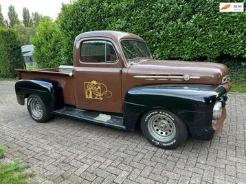 Ford F1 1952 8-cil Automaat benz/lpg beschikbaar voor biedingen