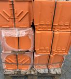 1.500 Nelskamp SP-10 dubbele Tuile du Nord natuurrood dakpan, Antiek en Kunst, Ophalen