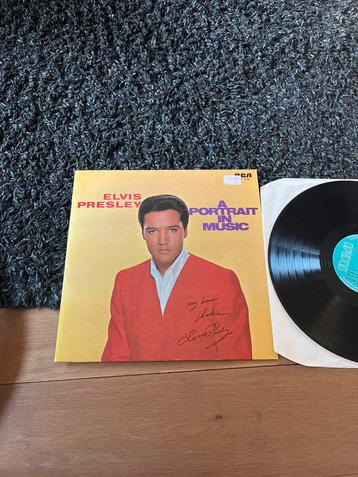 Elvis Presley - A Portrait in Music LP beschikbaar voor biedingen
