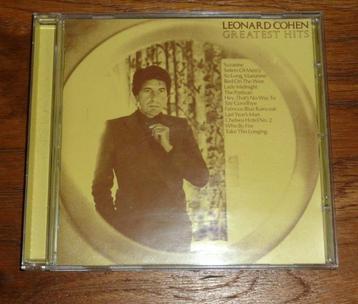 Leonard Cohen - Greatest Hits (cd)