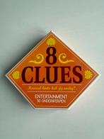 8 Clues Entertainment spel, Een of twee spelers, Ophalen of Verzenden, Zo goed als nieuw, Image Books