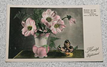 Bloemen zijn lief, bloemen zijn teer................... beschikbaar voor biedingen