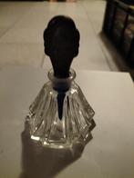 Antiek Parfum flesje - was van mijn moeder echt heel oud., Antiek en Kunst, Antiek | Glas en Kristal, Ophalen of Verzenden