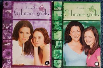 Gilmore Girls Seizoen 3 + 4 DVDs Boxset 