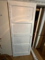 Authentieke jaren ’30 paneeldeuren, binnendeuren, Ophalen, Gebruikt, 80 tot 100 cm, Binnendeur