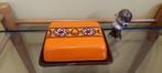 Vintage Oranje Bruin Botervloot  70 Hornsea Pottery, Overige materialen, Overige typen, Ophalen of Verzenden, Zo goed als nieuw