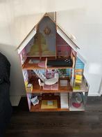 Kidkraft Zoey Poppenhuis (niet compleet), Ophalen, Gebruikt, Poppenhuis