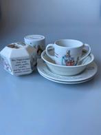 Wedgwood Peter Rabbit servies en spaarpotten, Ophalen of Verzenden, Gebruikt, Porselein, Wedgwood