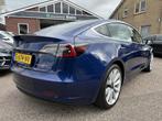 Tesla Model 3 Long Range AWD 75 kWh 59239km, Pano-dak, 19''L, 27 €/maand, Zwart, Blauw, Vierwielaandrijving