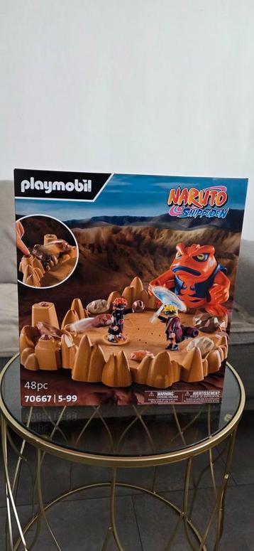 Playmobil Naruto - Complete Set beschikbaar voor biedingen