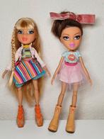 2 Bratz poppen van MGA 2015, Ophalen of Verzenden, Zo goed als nieuw, Babypop