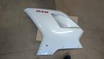 Ducati 848 Zijpaneel / Zijkap - Links - Pearl White / kuip, Ophalen, Gebruikt