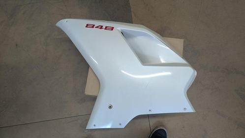 Ducati 848 Zijpaneel / Zijkap - Links - Pearl White / kuip, Motoren, Onderdelen | Ducati, Gebruikt, Ophalen