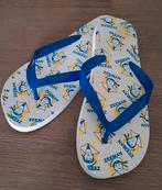 Zeeman fan teenslipper maat 10,5, Kleding | Heren, Ophalen of Verzenden, Nieuw, Zwart