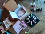 Pink Gellac Nagel Set, Ophalen, Zo goed als nieuw, Handen en Nagels, Make-up