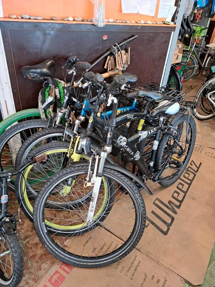 Batavus Snake. 26 inch. 3 versnellingen. 43 of 47 cm, Fietsen en Brommers, Fietsen | Jongens, Zo goed als nieuw, 26 inch of meer