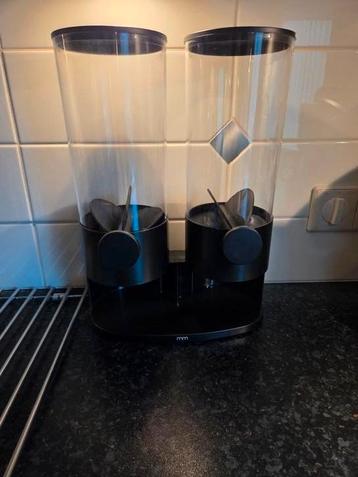 Cornflakes Dispenser - Voorraadbus - Cornflakes Voorraadpot  beschikbaar voor biedingen