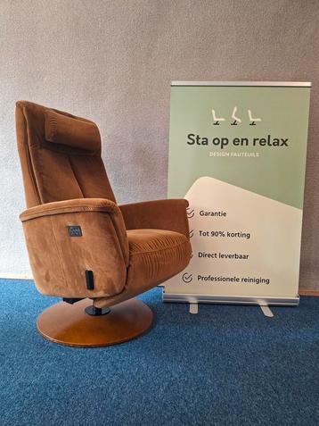 Sta op relax fauteuil Prominent incl verwarming en massage beschikbaar voor biedingen