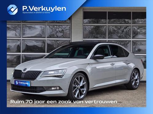 Skoda SUPERB 1.5 TSI SPORTLINE I PANORAMA I STOELEN MEMORY I, Auto's, Skoda, Bedrijf, Superb, ABS, Adaptive Cruise Control, Airbags