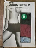 Pakje nieuwe minishorts van Bjorn Borg, Kleding | Dames, Ondergoed en Lingerie, Bjorn Borg, Slip, Ophalen of Verzenden, Overige kleuren