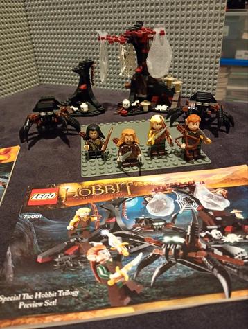 Lego Hobbit 79001
Special The Hobbit Trilogy Preview set beschikbaar voor biedingen