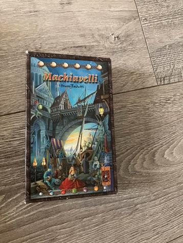 Machiavelli beschikbaar voor biedingen